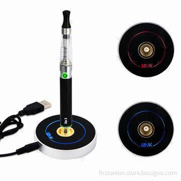 E-cigarette, Use Scale Clear CE4 Transparent Atomizer, LED Display, Battery Energy Change